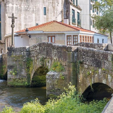 Apartament Alojamiento Ponte Romana Caldas De Reis Zewnętrze zdjęcie