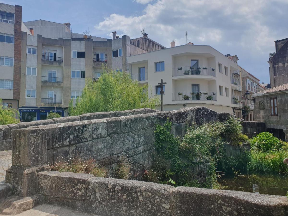 Apartament Alojamiento Ponte Romana Caldas De Reis Zewnętrze zdjęcie