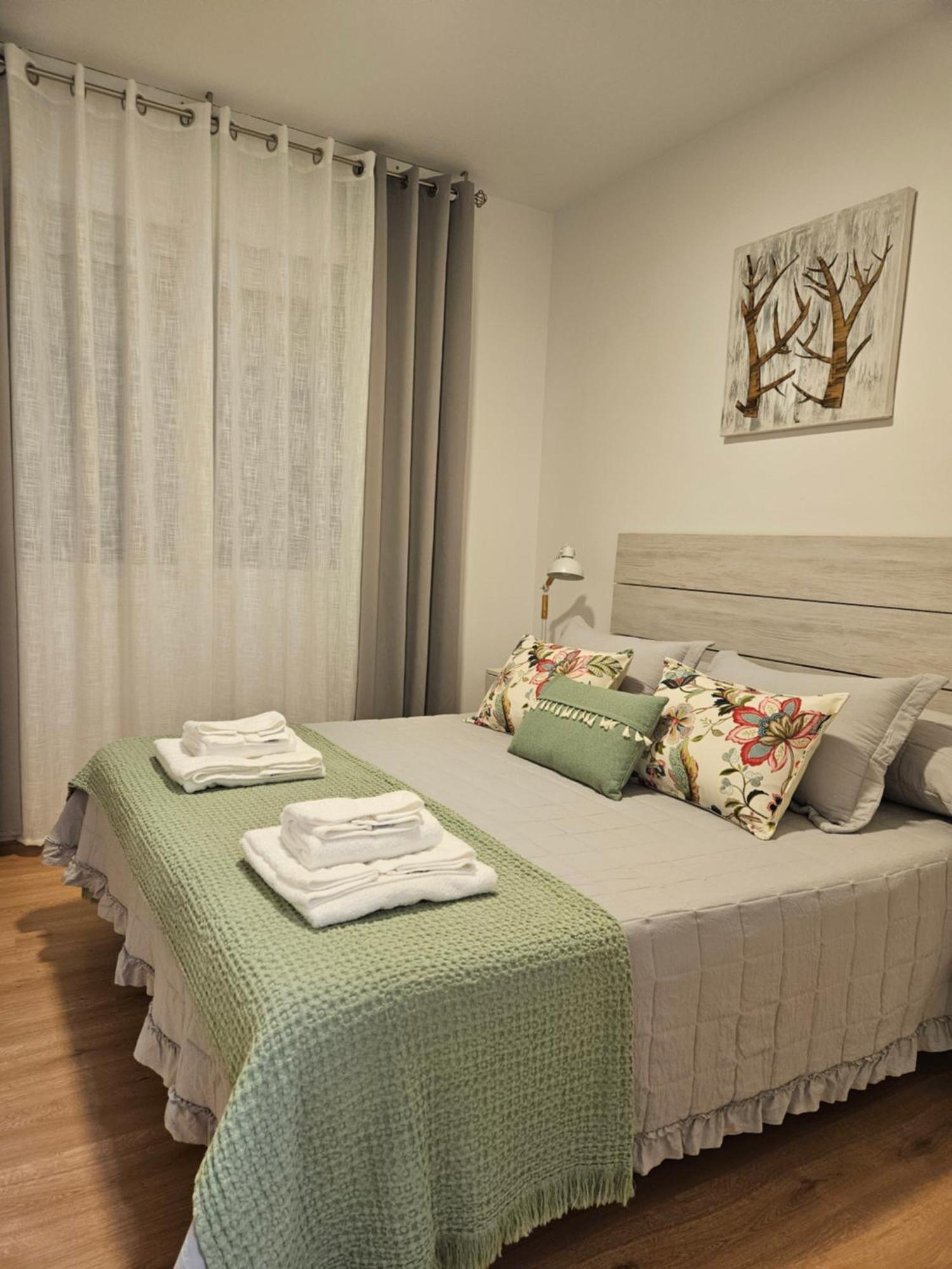Apartament Alojamiento Ponte Romana Caldas De Reis Zewnętrze zdjęcie